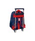 Mochila safta mod 524 con carro 705 spiderman neon 100x270x330 mm