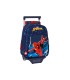 Mochila safta mod 524 con carro 705 spiderman neon 100x270x330 mm