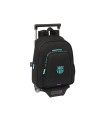 Mochila safta mod. 524 con carro 705 f.c. barcelona 3 equipacion 23/24 100x270x330 mm