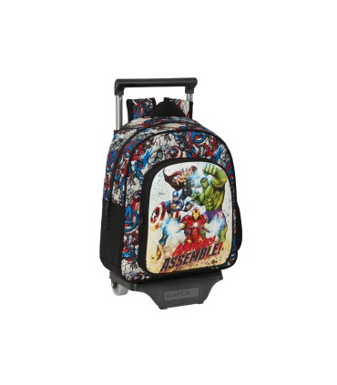 Mochila safta mod 524 con carro 705 avengers forever 100x270x330 mm