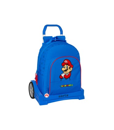 Mochila safta mod 305 con carro evolution super mario play 150x320x420 mm