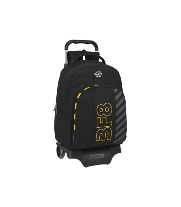 Mochila safta mod 305 con carro 905 reciclado blackfit8 zone 150x320x420 mm