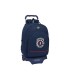 Mochila safta mod 305 con carro 905 reciclado blackfit8 authentic 150x320x420 mm