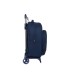 Mochila safta mod 305 con carro 905 reciclado blackfit8 authentic 150x320x420 mm