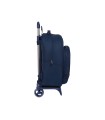 Mochila safta mod. 305 con carro 905 reciclado blackfit8 authentic 150x320x420 mm