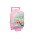 Mochila safta mod 185 con carro 705 peppa pig ice cream 110x260x340 mm