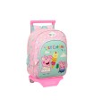 Mochila safta mod. 185 con carro 705 peppa pig ice cream 110x260x340 mm