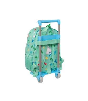 Mochila safta mod 185 con carro 705 peppa pig george 110x260x340 mm