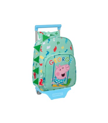 Mochila safta mod 185 con carro 705 peppa pig george 110x260x340 mm