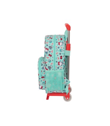 Mochila safta mod 185 con carro 705 hello kitty sea lovers 110x260x340 mm