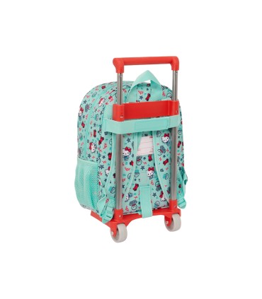 Mochila safta mod 185 con carro 705 hello kitty sea lovers 110x260x340 mm