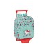 Mochila safta mod 185 con carro 705 hello kitty sea lovers 110x260x340 mm