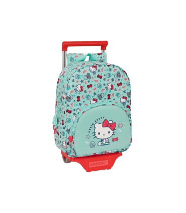 Mochila safta mod 185 con carro 705 hello kitty sea lovers 110x260x340 mm