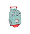 Mochila safta mod. 185 con carro 705 hello kitty sea lovers 110x260x340 mm