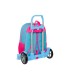 Mochila safta mod 108 con carro evolution lol surprise divas 140x330x420 mm