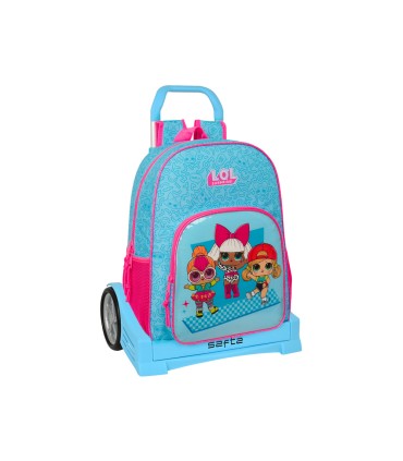 Mochila safta mod 108 con carro evolution lol surprise divas 140x330x420 mm