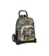 Mochila safta mod 108 con carro evolution jurassic world warning 140x330x420 mm