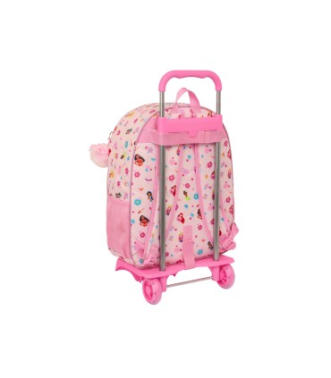 Mochila safta mod 108 con carro 905 princesas disney summer adventures 140x330x420 mm