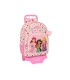 Mochila safta mod 108 con carro 905 princesas disney summer adventures 140x330x420 mm