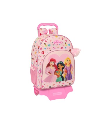 Mochila safta mod 108 con carro 905 princesas disney summer adventures 140x330x420 mm