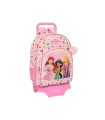 Mochila safta mod. 108 con carro 905 princesas disney summer adventures 140x330x420 mm