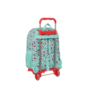 Mochila safta mod 108 con carro 905 hello kitty sea lovers 140x330x420 mm