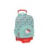 Mochila safta mod 108 con carro 905 hello kitty sea lovers 140x330x420 mm