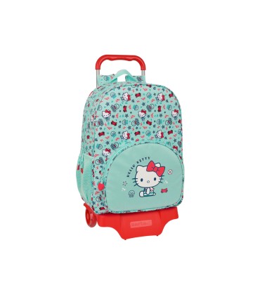 Mochila safta mod 108 con carro 905 hello kitty sea lovers 140x330x420 mm