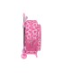 Mochila safta mod 108 con carro 905 barbie love 140x330x420 mm