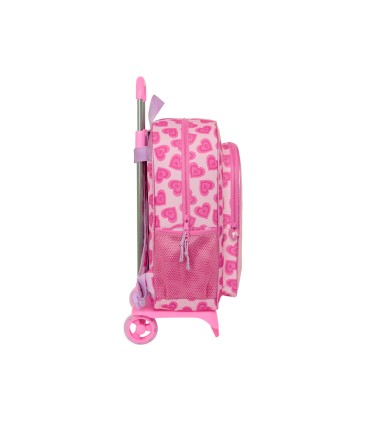 Mochila safta mod 108 con carro 905 barbie love 140x330x420 mm