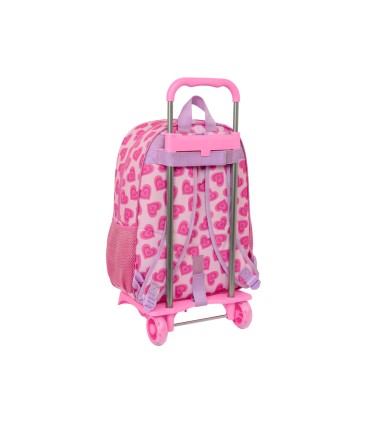 Mochila safta mod 108 con carro 905 barbie love 140x330x420 mm