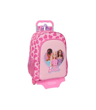 Mochila safta mod 108 con carro 905 barbie love 140x330x420 mm