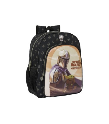 Mochila safta junior adaptable a carro the mandalorian this is the way 120x320x380 mm