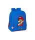 Mochila safta junior adaptable a carro super mario play 120x320x380 mm