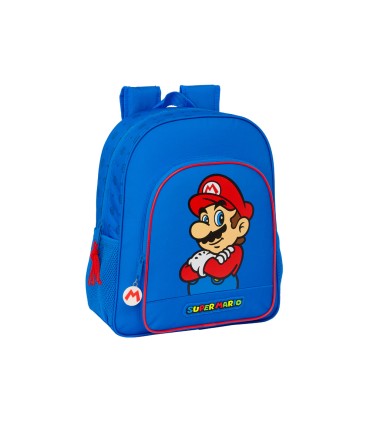 Mochila safta junior adaptable a carro super mario play 120x320x380 mm