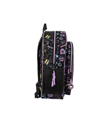 Mochila safta junior adaptable a carro monster high fantastic 120x320x380 mm