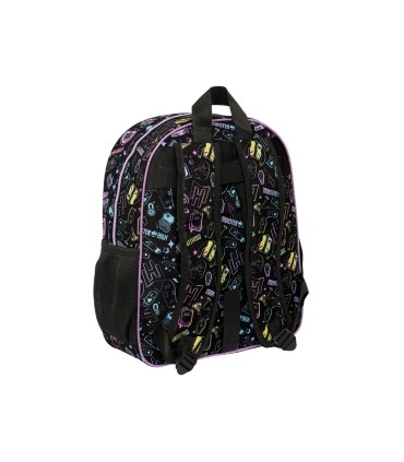 Mochila safta junior adaptable a carro monster high fantastic 120x320x380 mm