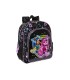 Mochila safta junior adaptable a carro monster high fantastic 120x320x380 mm