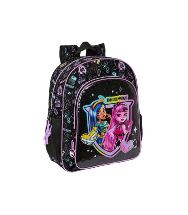 Mochila safta junior adaptable a carro monster high fantastic 120x320x380 mm