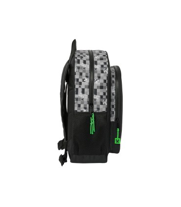 Mochila safta junior adaptable a carro minecraft 120x320x380 mm