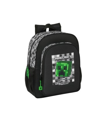 Mochila safta junior adaptable a carro minecraft 120x320x380 mm