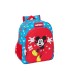 Mochila safta junior adaptable a carro mickey mouse fantastic 120x320x380 mm