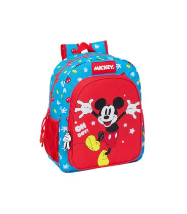 Mochila safta junior adaptable a carro mickey mouse fantastic 120x320x380 mm