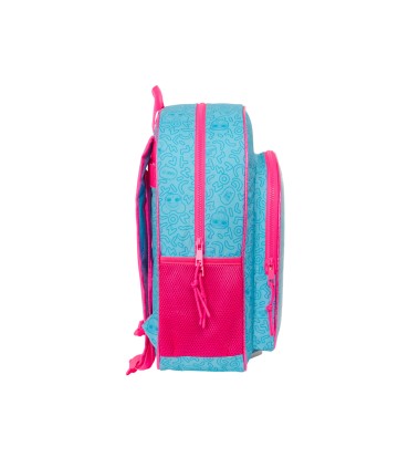 Mochila safta junior adaptable a carro lol surprise divas 120x320x380 mm