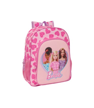 Mochila safta junior adaptable a carro barbie love 120x320x380 mm