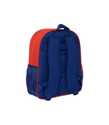 Mochila safta junior adaptable a carro atletico de madrid 120x320x380 mm