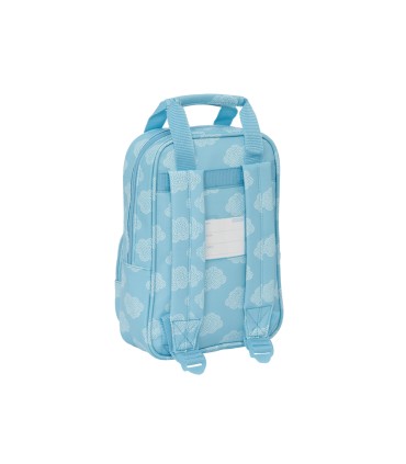 Mochila safta infantil con asas facil limpieza preescolar 80x200x280 mm