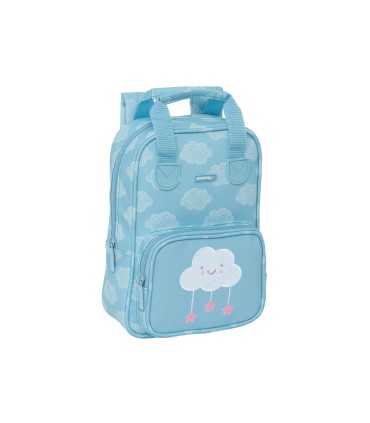 Mochila safta infantil con asas facil limpieza preescolar 80x200x280 mm