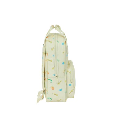 Mochila safta infantil con asas facil limpieza preescolar 80x200x280 mm