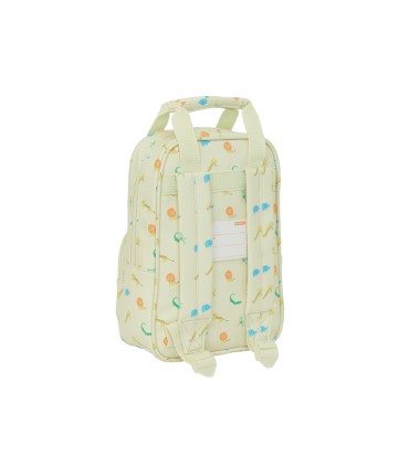 Mochila safta infantil con asas facil limpieza preescolar 80x200x280 mm